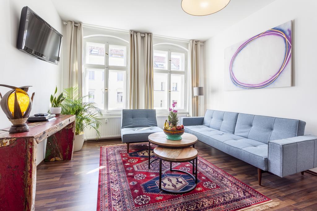 The Rheinsberger - Cosy 2Br One Living Room Up To 6 Berlim Exterior foto