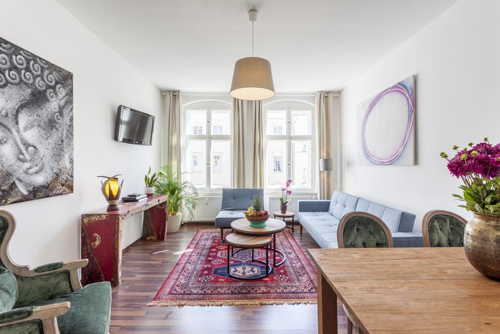 The Rheinsberger - Cosy 2Br One Living Room Up To 6 Berlim Exterior foto